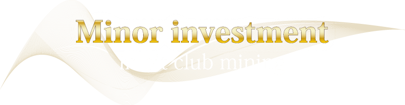 Minor investment in bit club mining